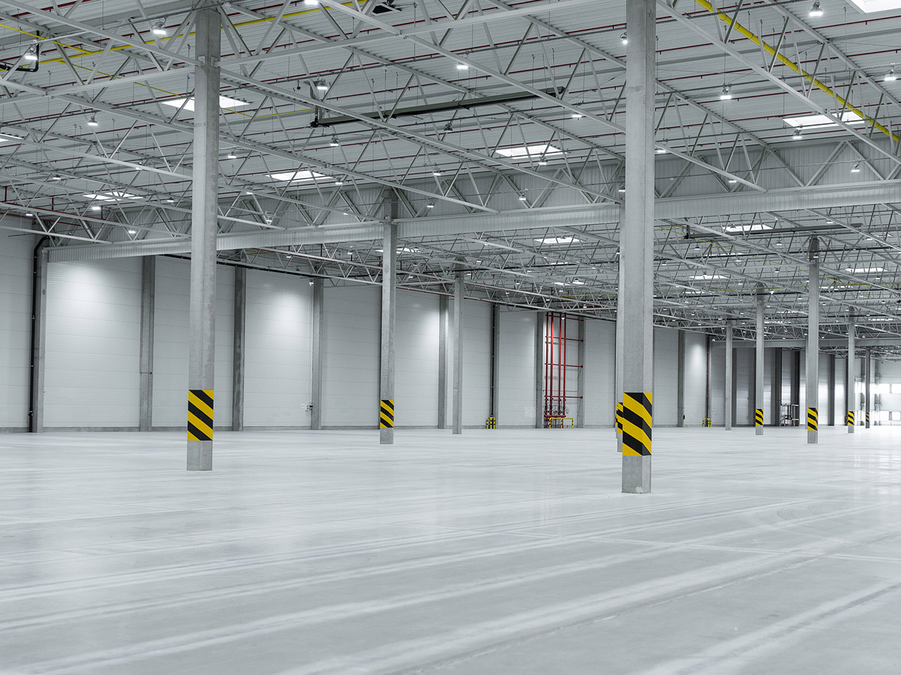 Field and Industrial Floor Concretes