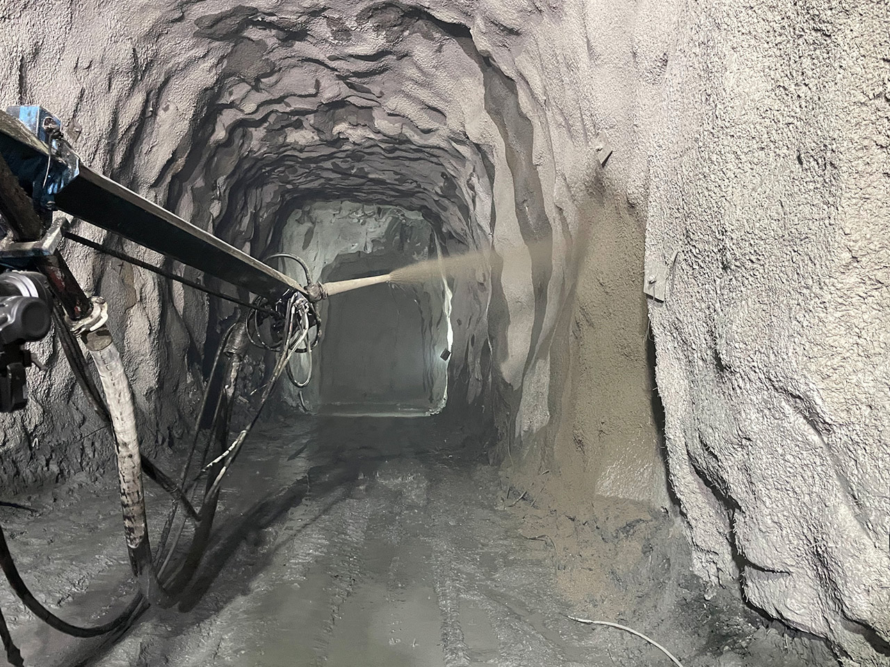 Shotcrete Concrete