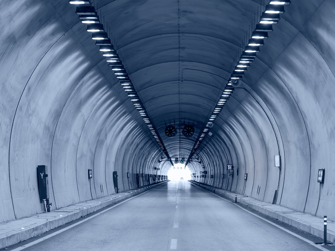 Tunnel Formwork System Finishing Concrete