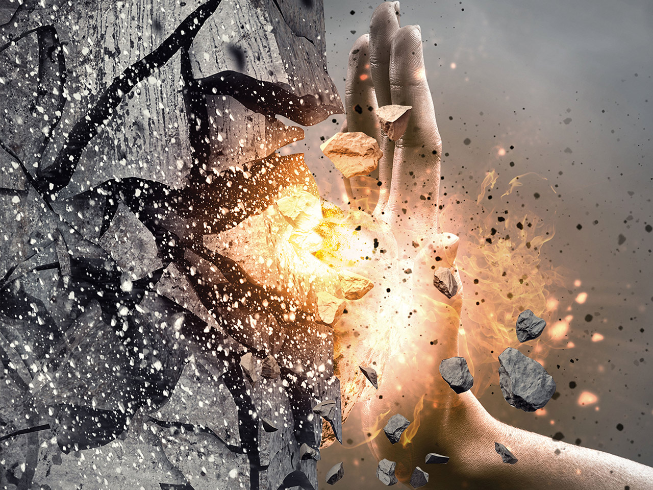 Fire-Resistant Coating Concrete
