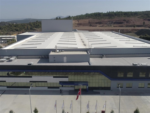 Bilecik OSB'deki Yeni Fabrikamız Üretime Başladı