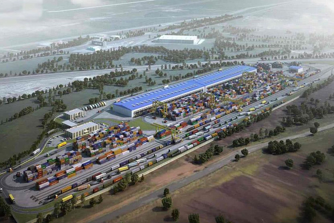 TCDD Logistics Warehouse
