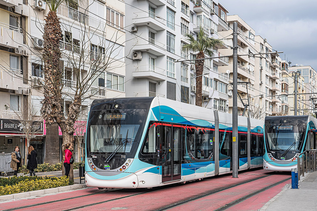 Izmir Cigli Tram Line Project