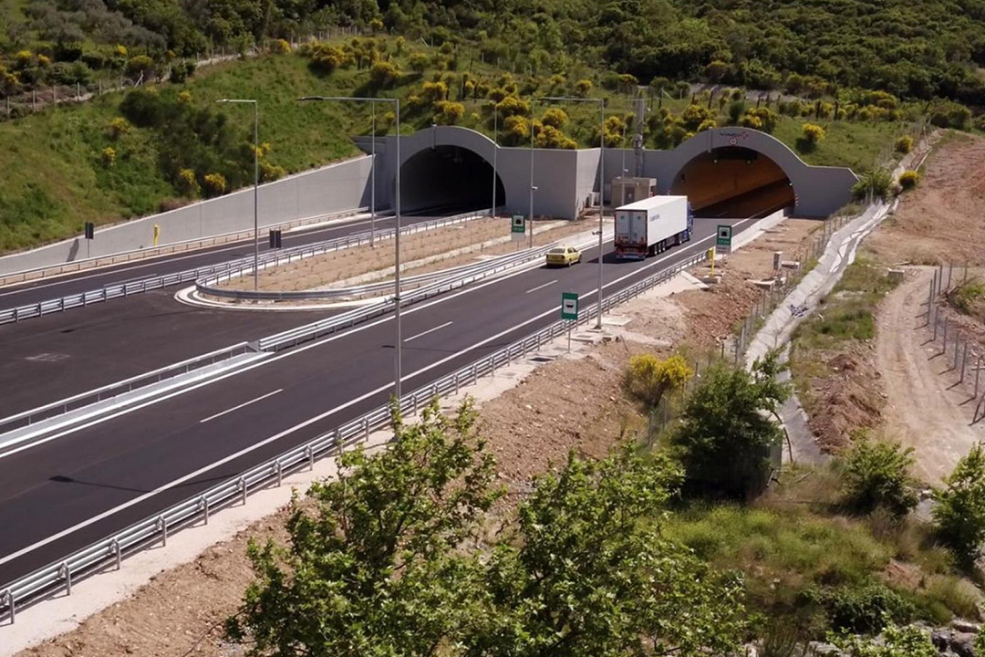 European Highway Tunnel (E65 - A3)