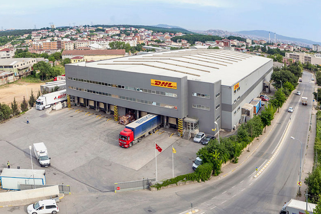 DHL Warehouse
