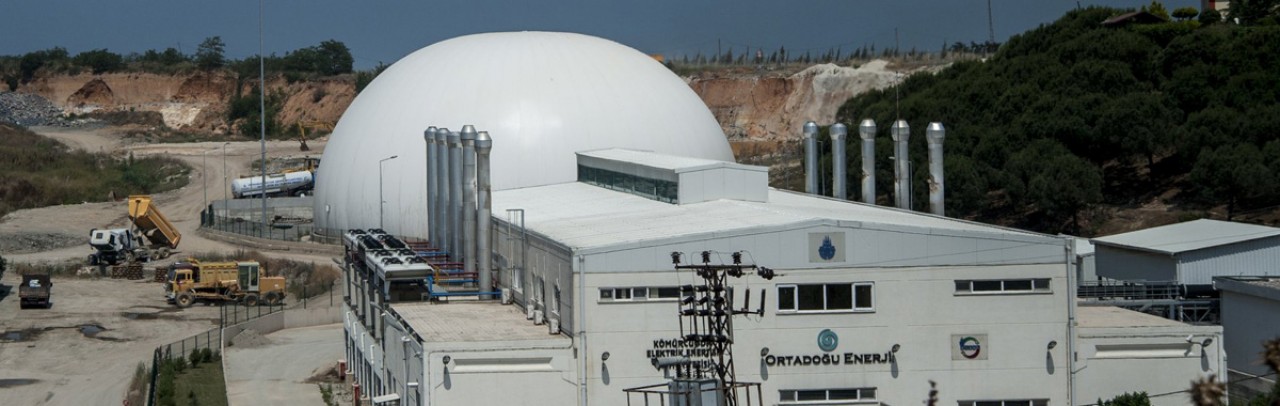 Energía Ortadogu - Reactor Térmico Komurcuoda