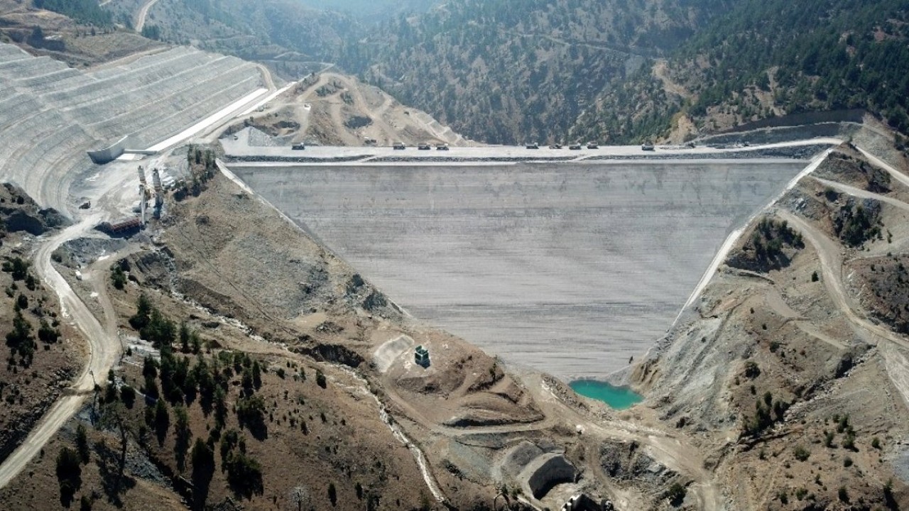 DSİ Mersin Sorgun Barajı