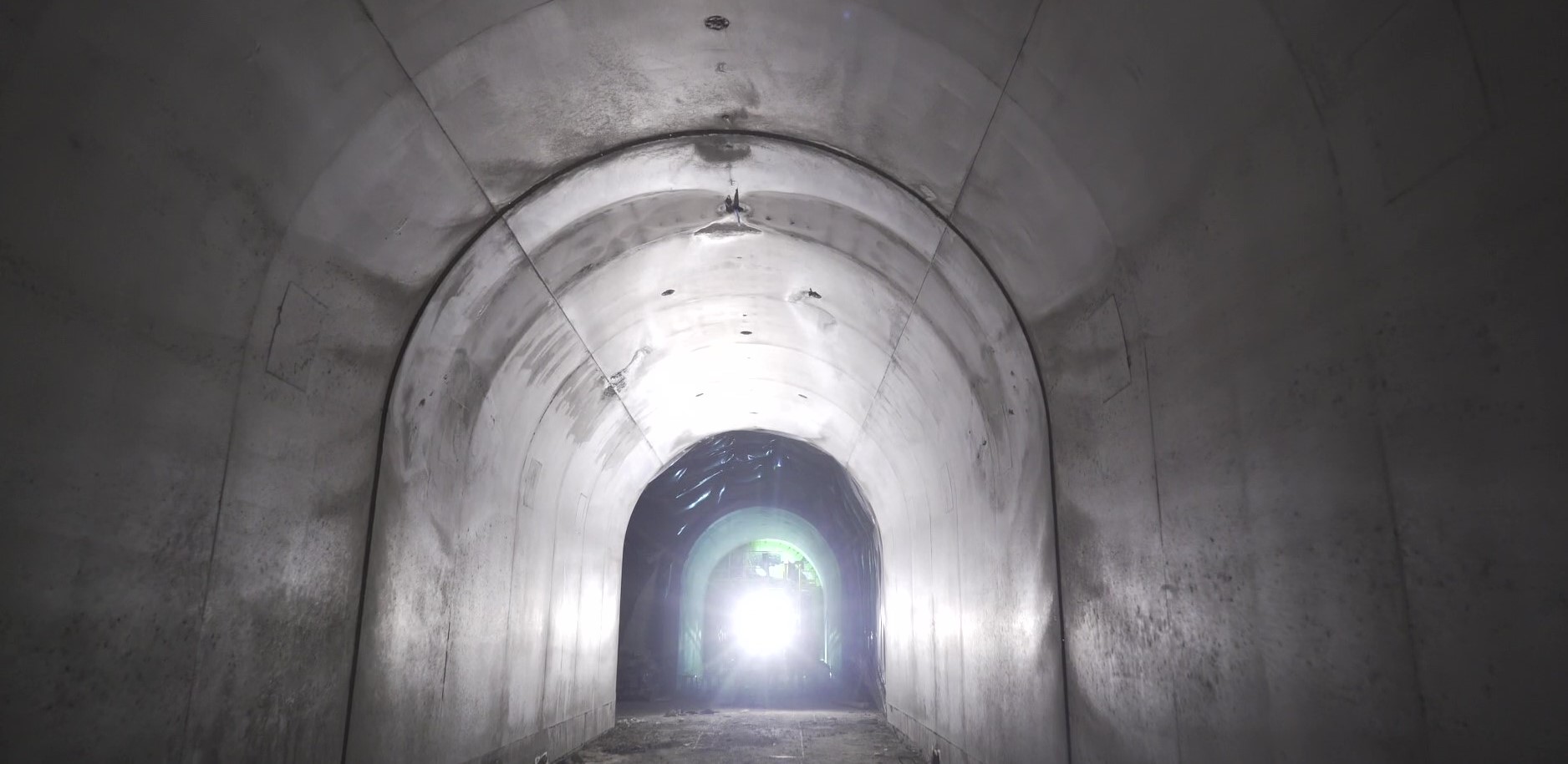 TCDD Yüksek Hızlı Tren Güvenlik Tünelleri