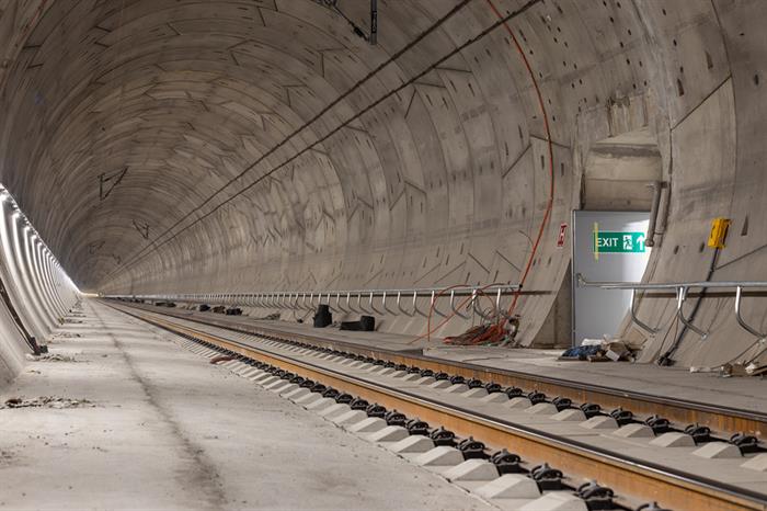 Concrete Under Railway Tracks, Slabtracks, Sleepers